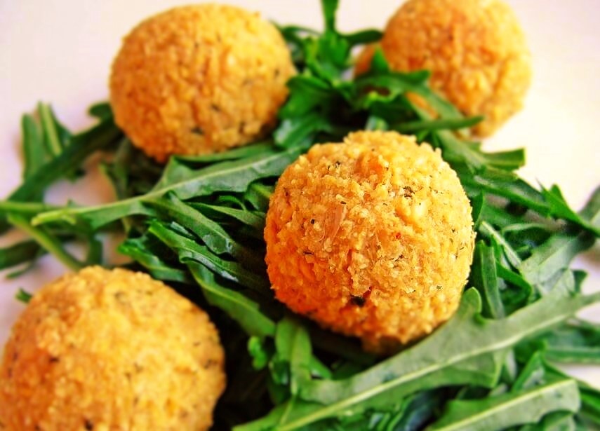 Bolinho de Frango Low Carb 