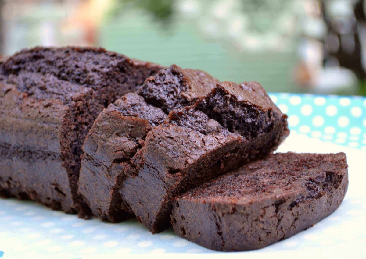 Bolo de Cacau com Abobrinha