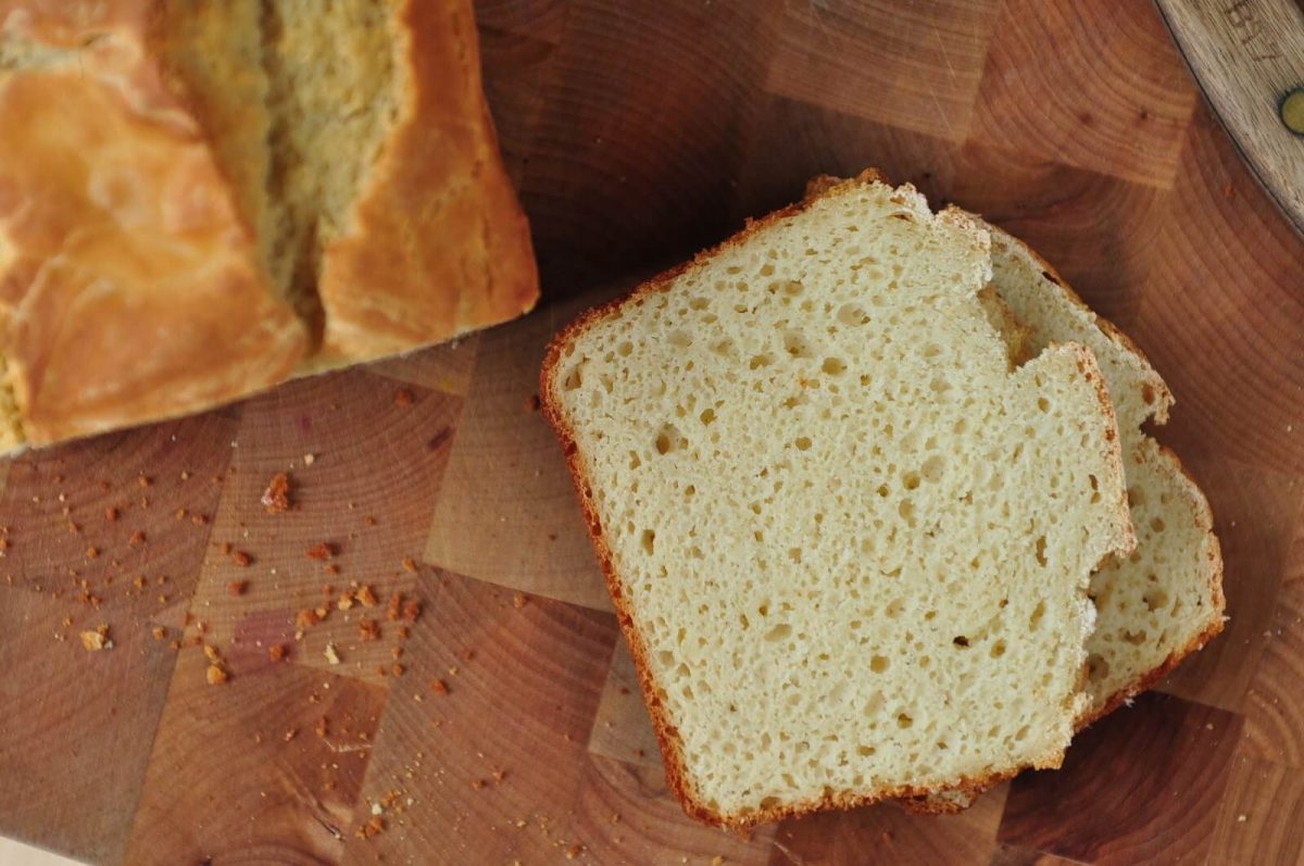 Pão sem Glúten e sem Lactose Funcional Comp